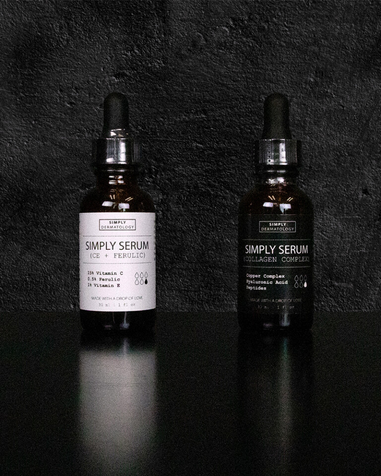 Dynamic Duo Ce Ferulic and Collagen Complex