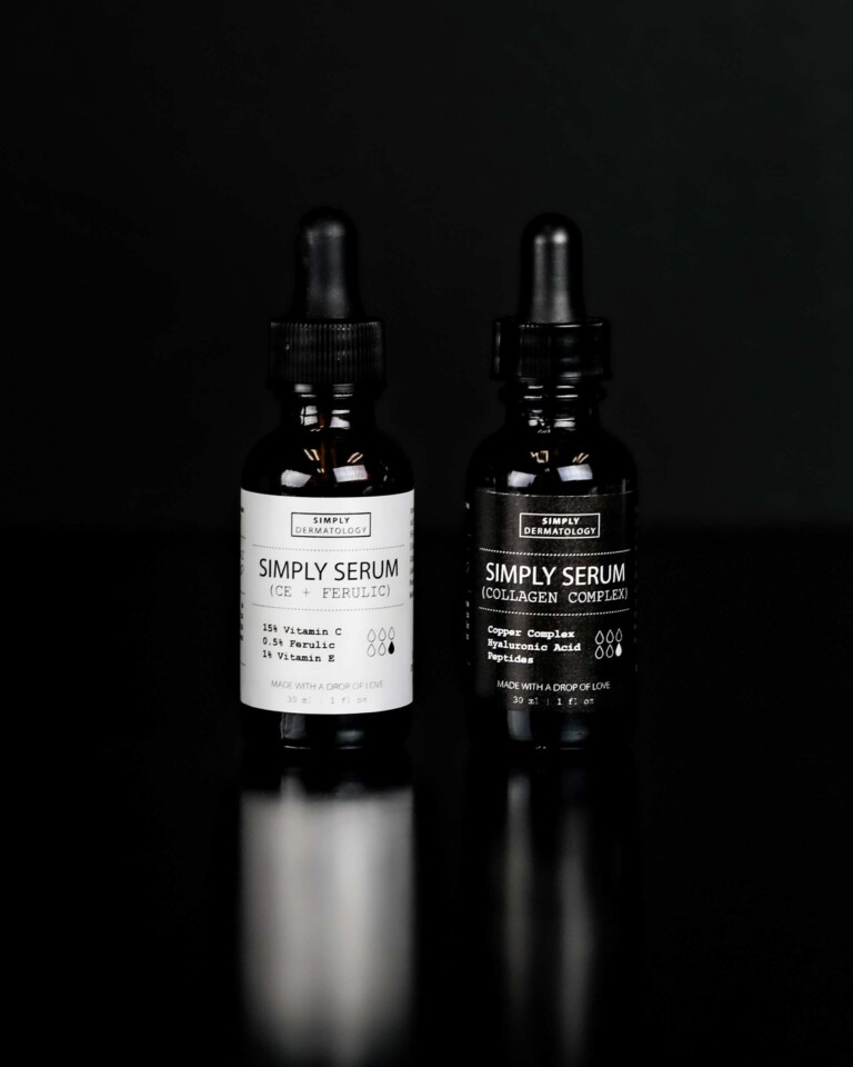 Dynamic Duo from the Simply Collection on a black background
