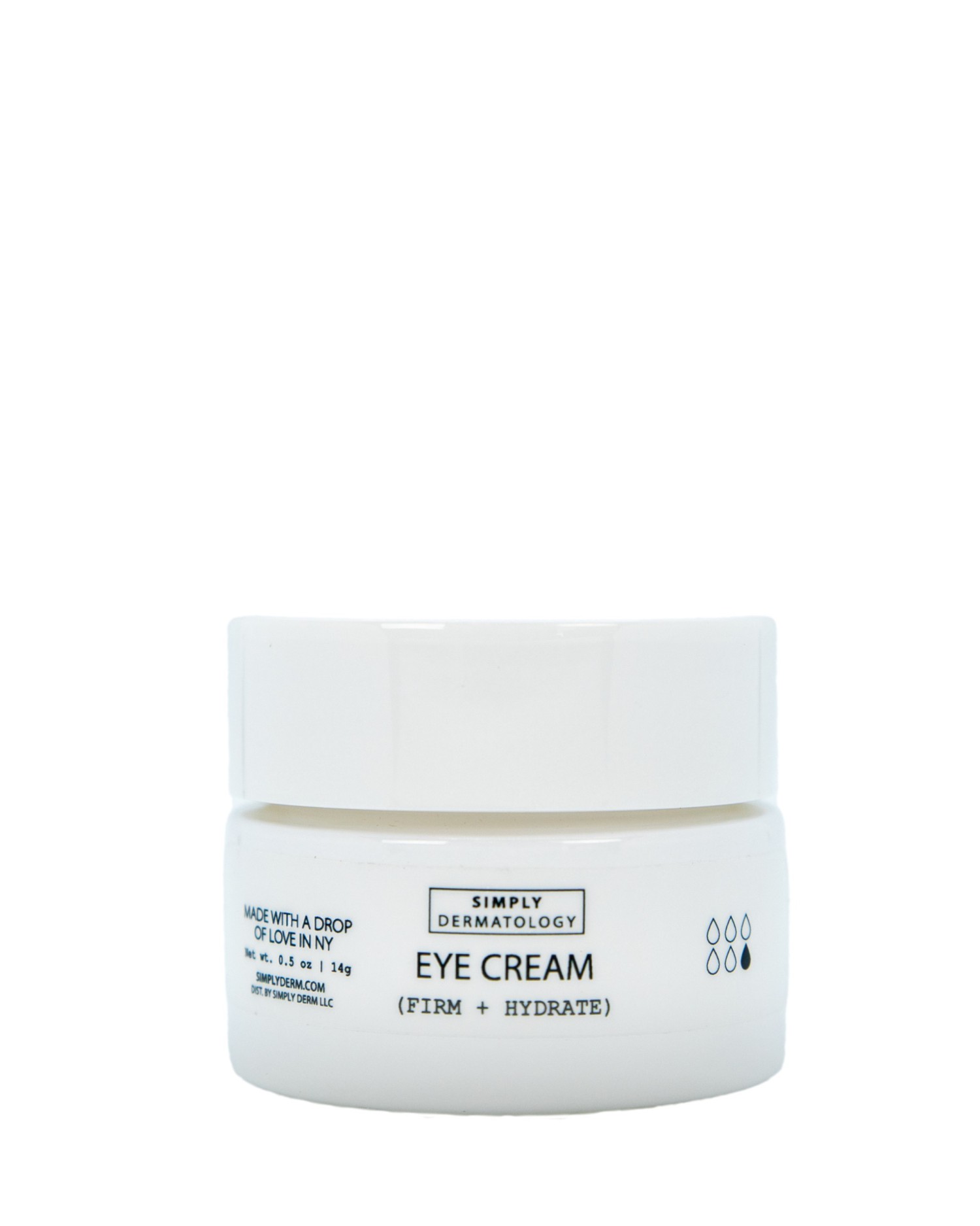 Simply Collection Peptide Eye Cream to Firm and Hydrate