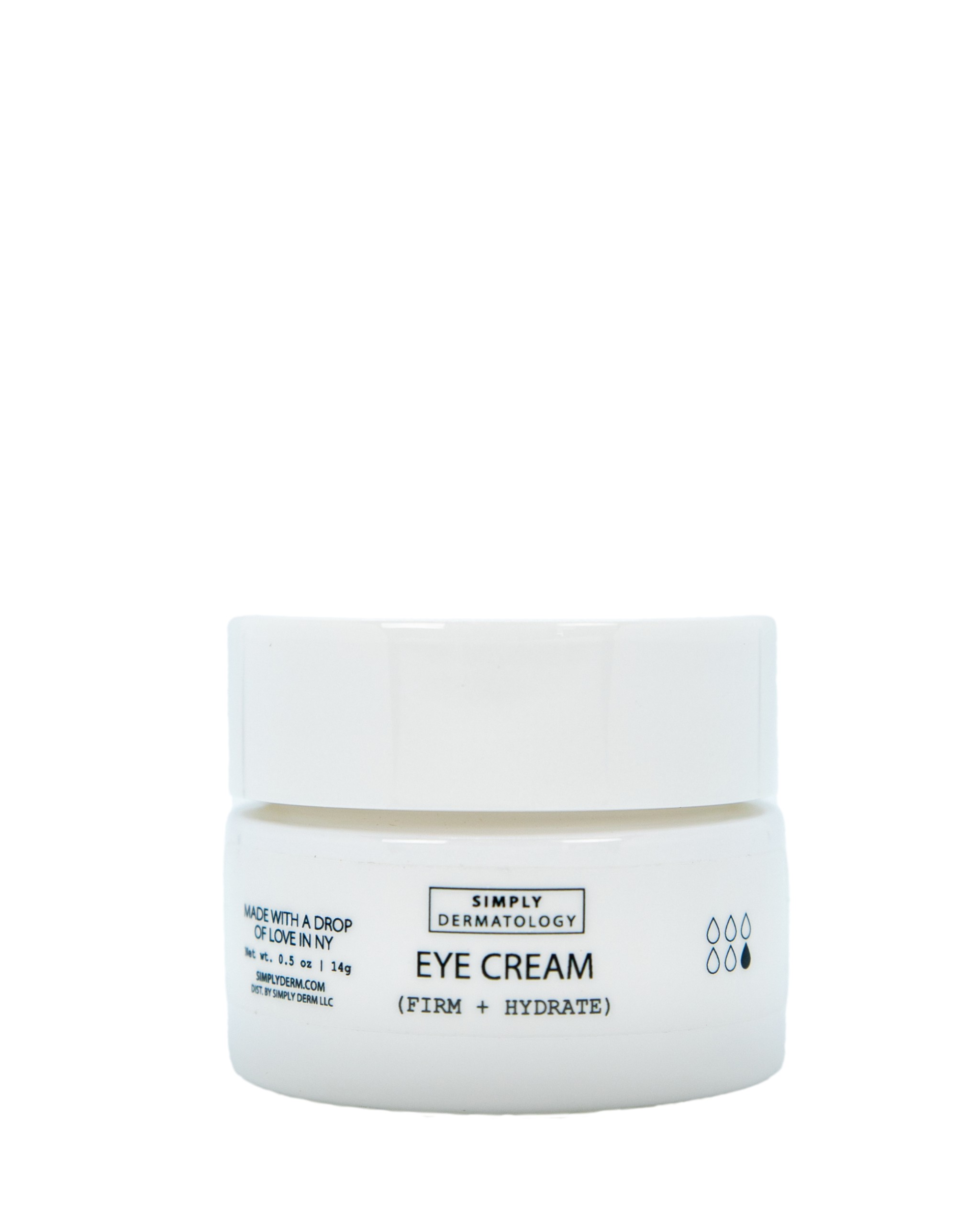 Simply Collection Peptide Eye Cream to Firm and Hydrate