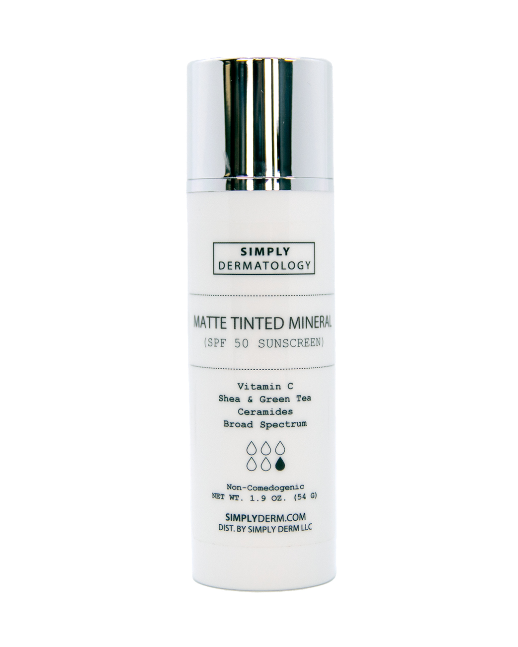 Matte Tinted Mineral Sunscreen