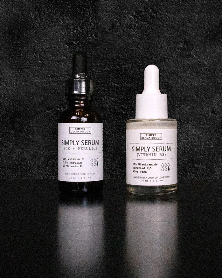 radiance and repair duo ce ferulic and vitamin b3