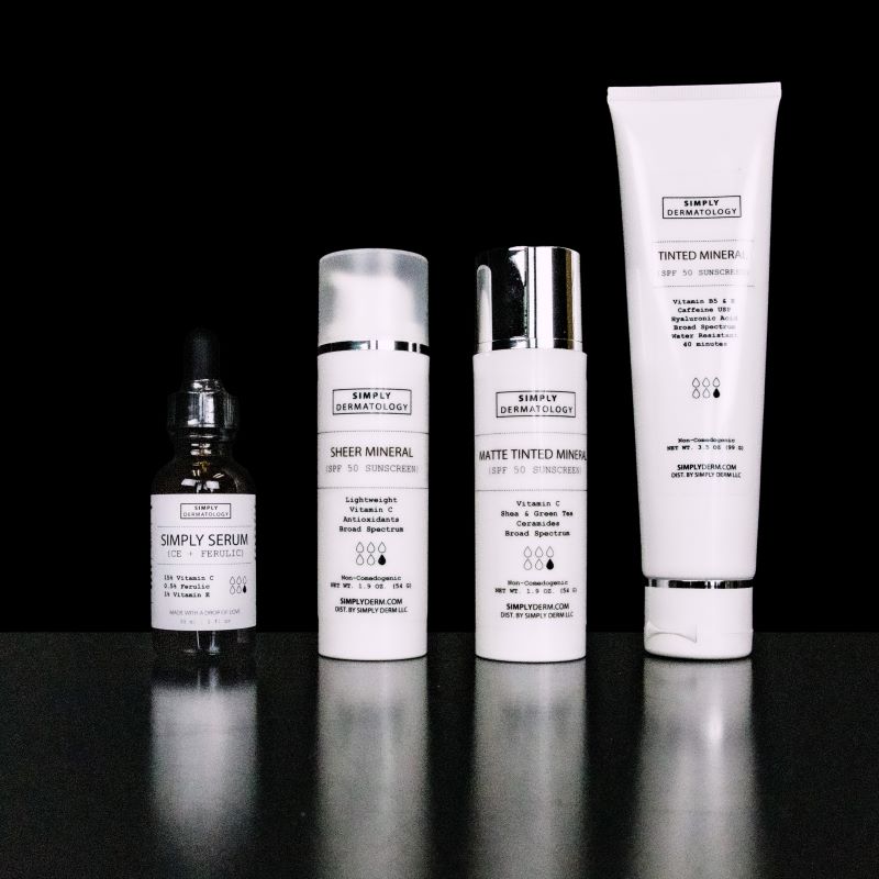 Products - Simply Dermatology Skin Products