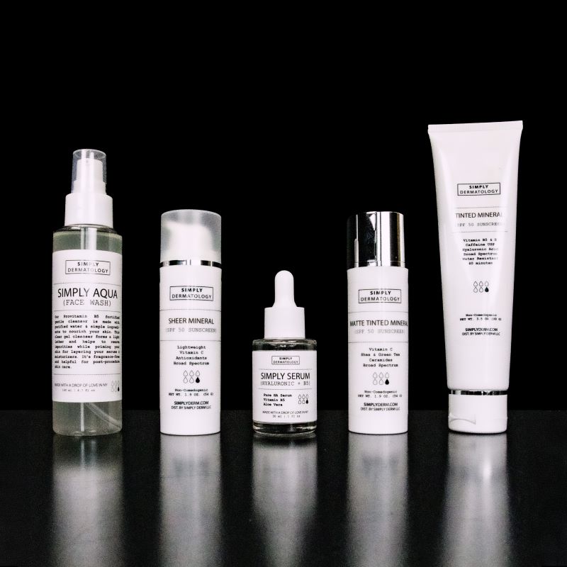 Products - Simply Dermatology Skin Products