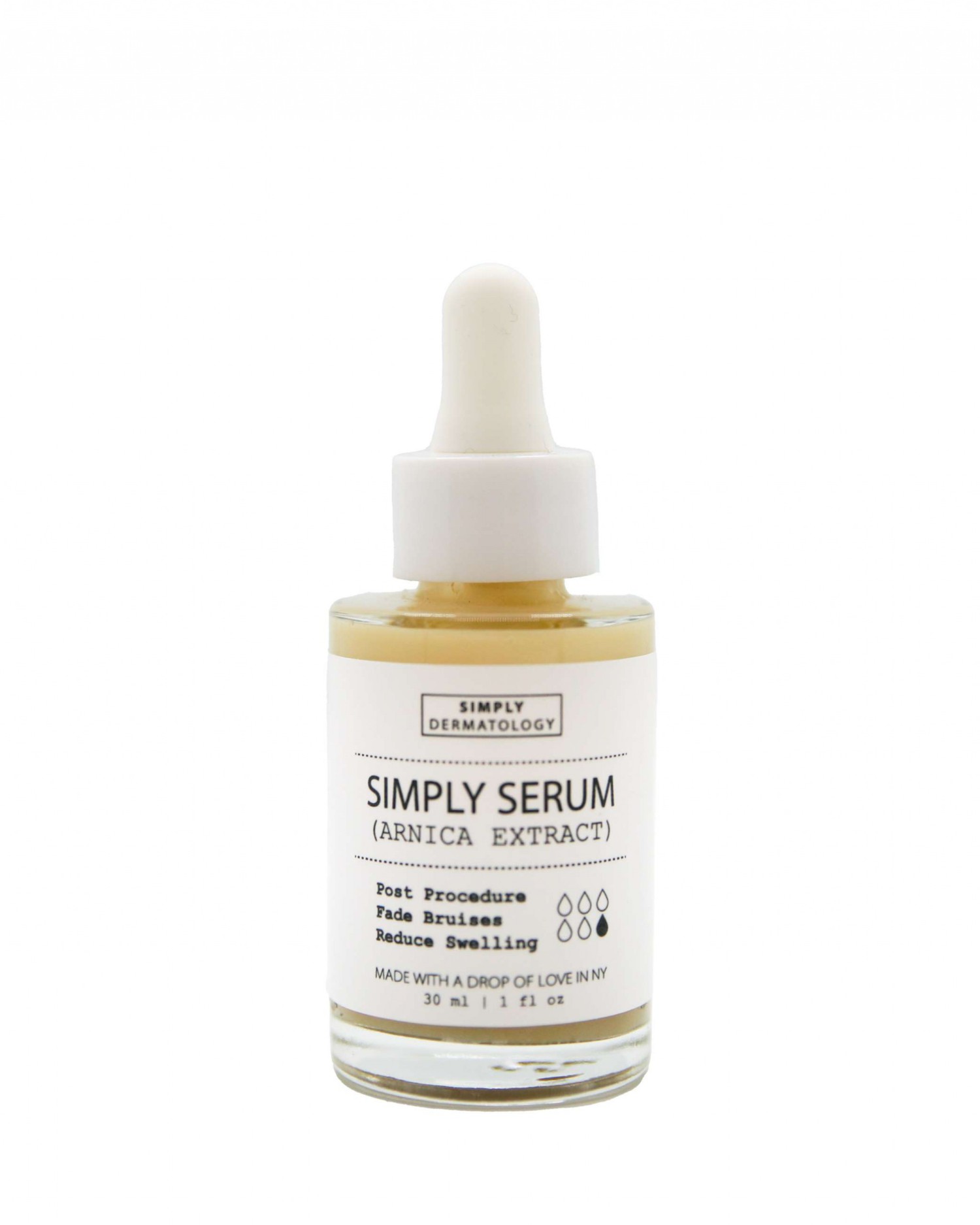 Simply Serum Arnica Extract bottle